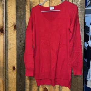 Super soft longer sweater